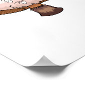Pilzdesign, Party-Pilz Poster (Ecke)