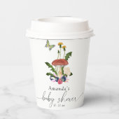 Pilzdusche Pappbecher (Rückseite)