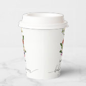 Pilzdusche Pappbecher (Rechts)