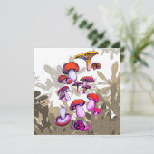 Pilze (Stehend Vorderseite)