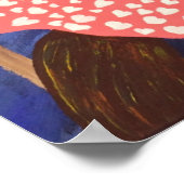 "Pilze" 11x14 Art-Poster Poster (Ecke)