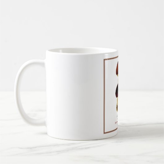 Pilze #2 kaffeetasse (Links)