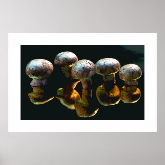 Pilze #2-Poster Poster (Vorne)