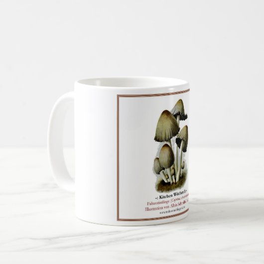 Pilze #4 kaffeetasse (Vorderseite Links)