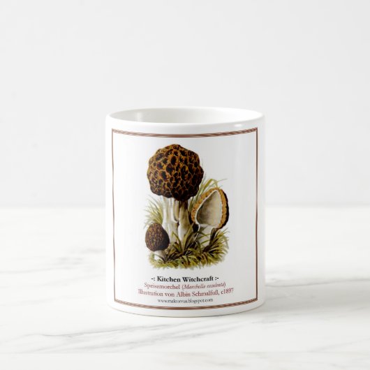 Pilze #7 kaffeetasse (Mittel)