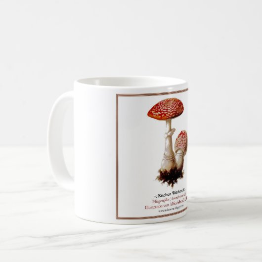 Pilze #8 kaffeetasse (Vorderseite Links)