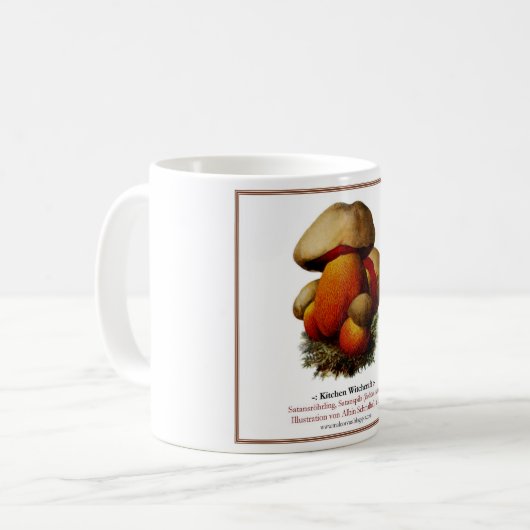 Pilze #9 kaffeetasse (Vorderseite Links)