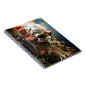 Pilze #9 notizblock (Rechte Seite)