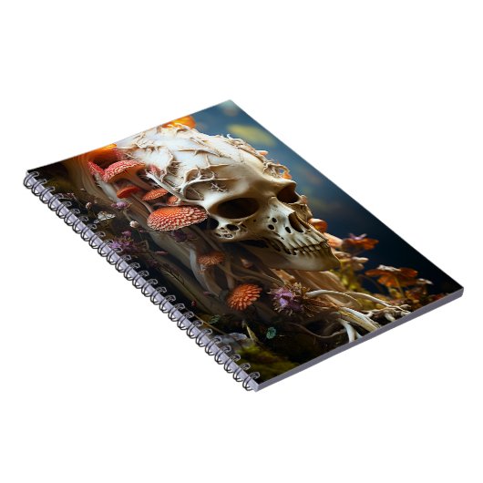 Pilze #9 notizblock (Rechte Seite)