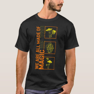 Pilze Alles Aus Magie Vintage Gesunder Pilz Mus T-Shirt