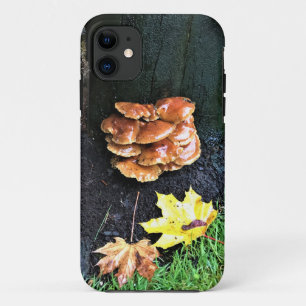 Pilze auf einem Baum, Oregon Case-Mate iPhone Hülle