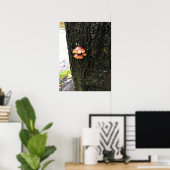 Pilze auf einem Baum, Oregon Poster (Heimbüro)