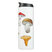 Pilze aus Cartoon Thermosbecher (Nach rechts gedreht)