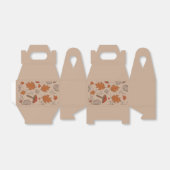 Pilze aus dem Herbst Geschenkschachtel (Ungefaltet)