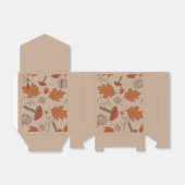 Pilze aus dem Herbst Geschenkschachtel (Ungefaltet)