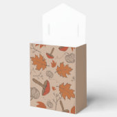 Pilze aus dem Herbst Geschenkschachtel (Geöffnet)