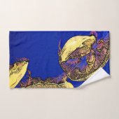 Pilze aus dem Meer - Quallen Badhandtuch Set (Handtuch)