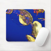 Pilze aus dem Meer - Quallen Mousepad (Mit Mouse)
