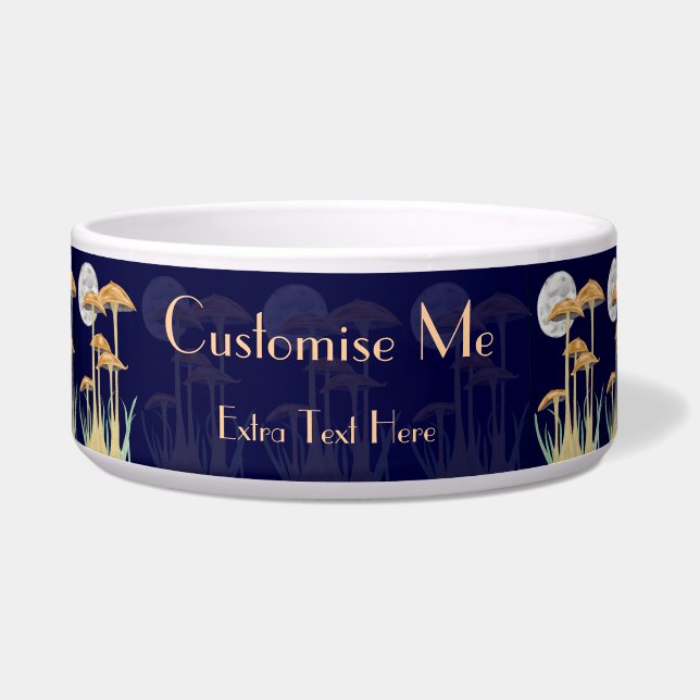 Pilze aus dem Mondlicht Napf (Vorderseite)