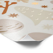 Pilze aus dem Mushroom Hunter Mitte des Jahrhunder Fotodruck