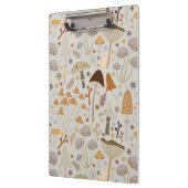 Pilze aus dem Mushroom Hunter Mitte des Jahrhunder Klemmbrett (Links)