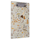 Pilze aus dem Mushroom Hunter Mitte des Jahrhunder Klemmbrett (Rechts)