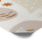 Pilze aus dem Mushroom Hunter Mitte des Jahrhunder Poster (Ecke)