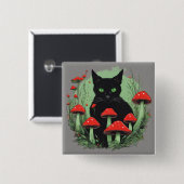 Pilze aus dem Schwarzen Kat und dem Roten Wald Button (Vorne & Hinten)
