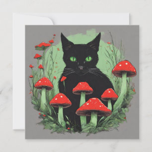 Pilze aus dem Schwarzen Kat und dem Roten Wald Karte