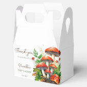 Pilze aus dem Wildwald Babyduschfavoriten Geschenkschachtel (Geöffnet)