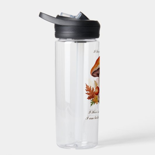 Pilze aus der Liebe Trinkflasche (Rechts)