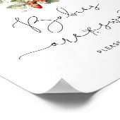 Pilze aus der Wildnis Babies sind süßes Poster (Ecke)