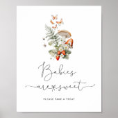 Pilze aus der Wildnis Babies sind süßes Poster (Vorne)