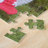 Pilze aus Kegelstein Puzzle (Seite)