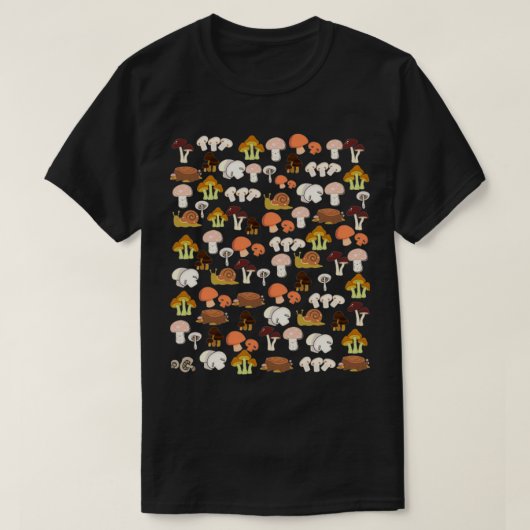 Pilze aus Pilz T-Shirt (Design vorne)