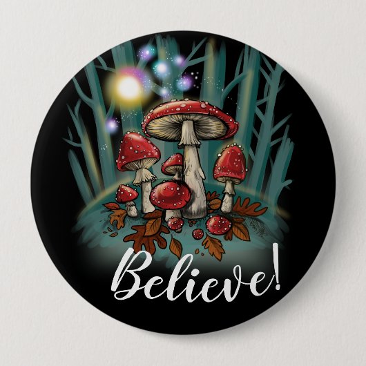 Pilze aus Toadstool Button (Vorderseite)
