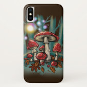 Pilze aus Toadstool Case-Mate iPhone Hülle (Rückseite)