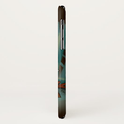 Pilze aus Toadstool Case-Mate iPhone Hülle (Hinten/Links)