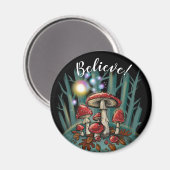 Pilze aus Toadstool Magnet (Vorderseite/Rückseite)