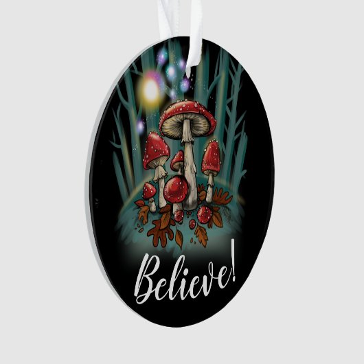 Pilze aus Toadstool Ornament (Vorderseite)