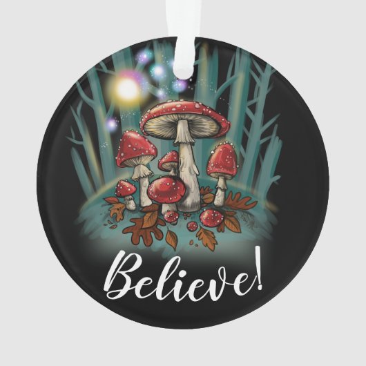 Pilze aus Toadstool Ornament (Rückseite)