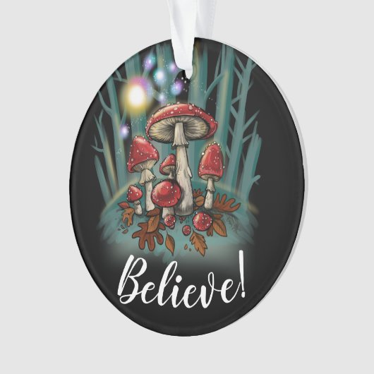 Pilze aus Toadstool Ornament (Vorderseite)