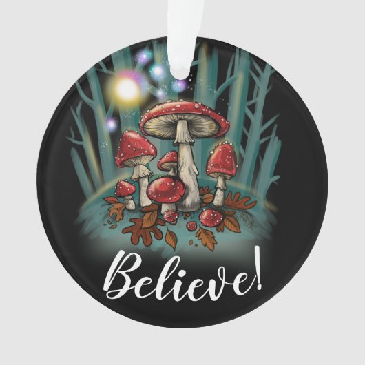 Pilze aus Toadstool Ornament (Vorderseite)