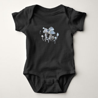 Pilze Baby-Body Baby Strampler
