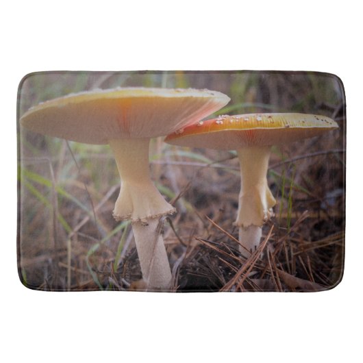 Pilze Badematte (Vorderseite)