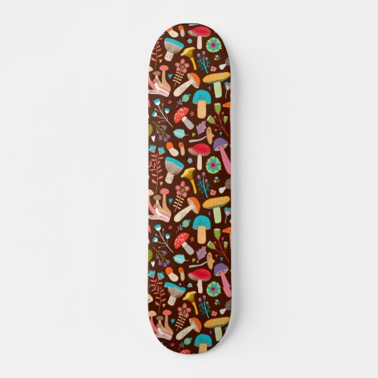 Pilze bei Morgendskateboard Skateboard (Vorne)