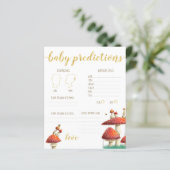 Pilze & Bienen-Babyvorhersagen, die das Spiel erra (Stehend Vorderseite)