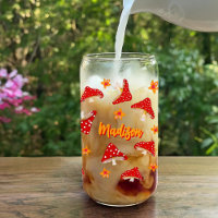 Pilze Blume Niedlich Retro Teen Kawaii Name hinzuf