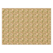 Pilze, Blume und Blätter Tischdecke (Vorderseite (Horizontal))