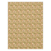 Pilze, Blume und Blätter Tischdecke (Vorderseite)